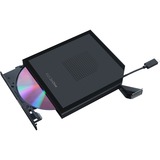 ASUS ZenDrive V1M (SDRW-08V1M-U) lecteur de disques optiques DVD±RW Noir, Graveur DVD externe Noir, Noir, Avant, PC de bureau/PC portable, DVD±RW, USB Type-C, CD-R, CD-ROM, DVD+R, DVD+R DL, DVD+RW, DVD-R, DVD-R DL, DVD-ROM, DVD-RW