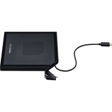 ASUS ZenDrive V1M (SDRW-08V1M-U) lecteur de disques optiques DVD±RW Noir, Graveur DVD externe Noir, Noir, Avant, PC de bureau/PC portable, DVD±RW, USB Type-C, CD-R, CD-ROM, DVD+R, DVD+R DL, DVD+RW, DVD-R, DVD-R DL, DVD-ROM, DVD-RW