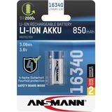 Ansmann 1300-0017, Batterie 