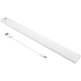 Ansmann Lampe sous-meuble L Blanc