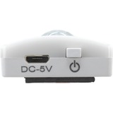 Ansmann Lampe sous-meuble L Blanc