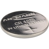 Ansmann Pile bouton au lithium CR-1620, Batterie Argent
