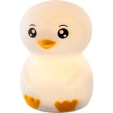 Ansmann Veilleuse Pingouin Leon, lumière de nuit Blanc