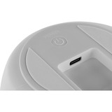 Ansmann Veilleuse Pingouin Leon, lumière de nuit Blanc