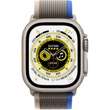 Apple Watch Ultra, Smartwatch Bleu/gris