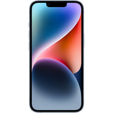Apple  smartphone Bleu
