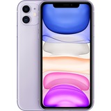 Apple iPhone 11 15,5 cm (6.1") Double SIM iOS 14 4G 128 Go Violet, Smartphone Violet, 15,5 cm (6.1"), 1792 x 828 pixels, 128 Go, 12 MP, iOS 14, Violet
