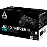 Arctic Liquid Freezer III 240, Watercooling Noir