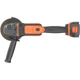 BLACK+DECKER BCG720M1-QW, Meuleuse d'angle Noir/Orange