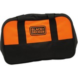 BLACK+DECKER BCG720M1-QW, Meuleuse d'angle Noir/Orange