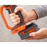 BLACK+DECKER BCG720M1-QW, Meuleuse d'angle Noir/Orange