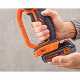 BLACK+DECKER BCG720M1-QW, Meuleuse d'angle Noir/Orange