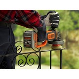 BLACK+DECKER BCG720M1-QW, Meuleuse d'angle Noir/Orange