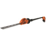BLACK+DECKER GTC1843L20 Double-lame 3,2 kg, Taille-haies Orange/Noir, Batterie, 3,2 kg