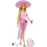 Barbie – Poupée Plage Poupée mannequin, Femelle, 3 an(s), Fille, 300 mm, 134 g