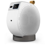 BenQ GV50 Projecteur à focale standard 500 ANSI lumens DLP 1080p (1920x1080) Blanc, Projecteur laser Blanc, 500 ANSI lumens, DLP, 1080p (1920x1080), 100000:1, 16:9, 2032 - 2540 mm (80 - 100")