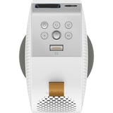 BenQ GV50 Projecteur à focale standard 500 ANSI lumens DLP 1080p (1920x1080) Blanc, Projecteur laser Blanc, 500 ANSI lumens, DLP, 1080p (1920x1080), 100000:1, 16:9, 2032 - 2540 mm (80 - 100")
