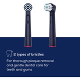 Beurer 10528, Tête brosse à dent électrique Bleu foncé