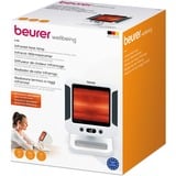 Beurer IL 60, Lampre infrarouge Blanc/Noir