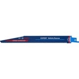 Bosch 2 608 900 382 Lame de scie sauteuse, à chantourner et sabre Lames de scie sabre Carbone 10 pièce(s) Lames de scie sabre, Verre, Acier, Carbone, Bleu, 17,5 cm, 1,2 cm