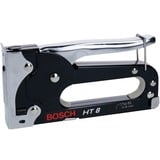 Bosch Agrafeuses à main Noir/Argent, Noir, Acier inoxydable, Acier, 4 - 8 mm, 1 pièce(s)