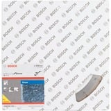 Bosch Disques à tronçonner diamantés Standard for Stone, Disque de coupe pierre, 23 cm, 2,22 cm, 2,3 mm