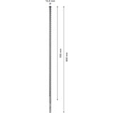 Bosch Expert Foret SDS plus-7X, Perceuse Marteau perforateur, Hammer drill bit, 1,2 cm, 600 mm, Béton, pierre, 55 cm