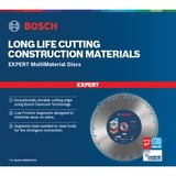 Bosch Expert MultiMaterial lame de scie circulaire 30 cm 1 pièce(s), Disque de coupe Multi, 30 cm, 2,54 cm, 3 mm, Bosch, 1 pièce(s)