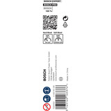 Bosch Foret à simple spirale PRO Wood, Perceuse Perceuse, Marteau perforateur, Mèche de perçage de tarière, 1,4 cm, 235 mm, Bois dur, Bois, 17 cm