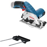 Bosch GKS 10.8 V-LI 8,5 cm Noir, Bleu, Métallique 1400 tr/min, Scie circulaire Bleu/Noir, Noir, Bleu, Métallique, 8,5 cm, 1400 tr/min, 2,65 cm, 1,5 cm, 1,7 cm