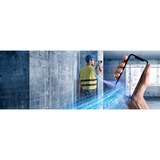Bosch GLM 50-27 C PROFESSIONAL Mètre laser portable Noir, Bleu 50 m, Télémètre Bleu/Noir, Mètre laser portable, cm, ft, entrée, m, mm, Noir, Bleu, Numérique, IP65, 50 m