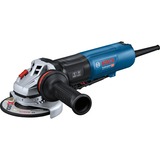 Bosch GWS 17-125 PS PROFESSIONAL meuleuse d'angle 12,5 cm 11500 tr/min 1700 W 2,2 kg Bleu/Noir, 11500 tr/min, 12,5 cm, Secteur, 2,2 kg