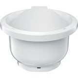 Bosch MUZS2KR accessoire pour mixeur/robot ménager Bol, Bol à mélanger Blanc, Bol, Blanc, Plastique, 250 mm, 250 mm, 160 mm