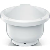 Bosch MUZS2KR accessoire pour mixeur/robot ménager Bol, Bol à mélanger Blanc, Bol, Blanc, Plastique, 250 mm, 250 mm, 160 mm