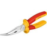 Bosch Pince à bec fin VDE Professional, coudée à 40°, 200mm Rouge/Jaune