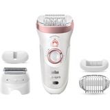 Braun Silk-épil 9 9-725 Deluxe Beauty Set, Appareil à épiler Blanc/rosé