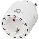 Brennenstuhl 1506130, Switch socket Blanc