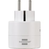 Brennenstuhl 1506130, Switch socket Blanc