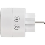 Brennenstuhl 1506130, Switch socket Blanc