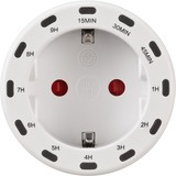 Brennenstuhl Prise minuterie Brenn Countdown, Switch socket Blanc