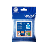 Brother Encre LC-521C 