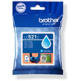 Brother Encre LC-521C 