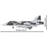 COBI Forces armées - Saab JAS 39 Gripen E, Jouets de construction Échelle 1:48