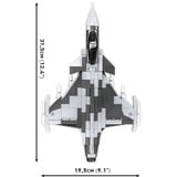 COBI Forces armées - Saab JAS 39 Gripen E, Jouets de construction Échelle 1:48