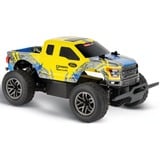 Carrera 2,4GHz Ford F-150 Raptor, Voiture télécommandée Jaune/Bleu