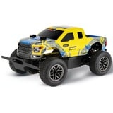 Carrera 2,4GHz Ford F-150 Raptor, Voiture télécommandée Jaune/Bleu