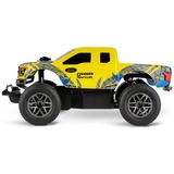 Carrera 2,4GHz Ford F-150 Raptor, Voiture télécommandée Jaune/Bleu