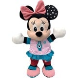 Clementoni Peluche Montessori - Baby Minnie, Figurine Souris, 1,5 an(s)