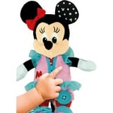 Clementoni Peluche Montessori - Baby Minnie, Figurine Souris, 1,5 an(s)