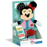 Clementoni Peluche Montessori - Baby Minnie, Figurine Souris, 1,5 an(s)